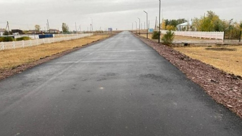 По «Ауыл – Ел бесігі» отремонтированы дороги в 38 населённых пунктах Карагандинской области