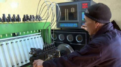 Цех по ремонту сельхозтехники открыли в Карагандинской области