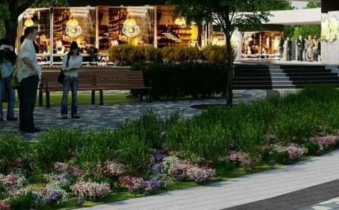 Центральный парк Майкудука хотят превратить в современное общественное пространство