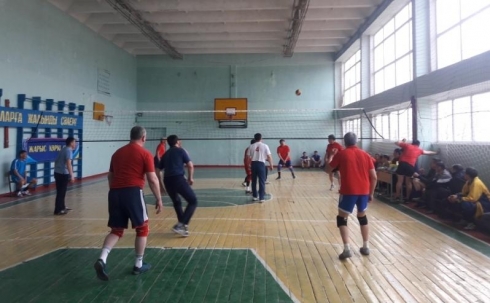 Волейбол является одним из самых популярных видов спорта в Карагандинской области