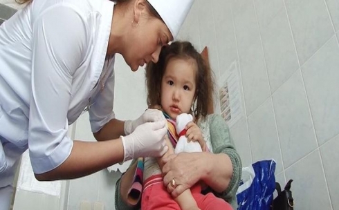 В Темиртау проходит неделя иммунизации
