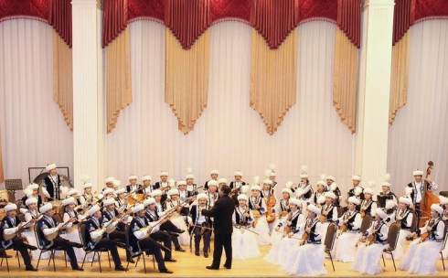 Закрытие сезона оркестра казахских народных инструментов им. Таттимбета пройдет 22 мая