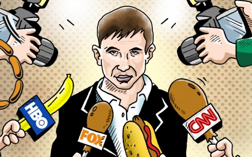 Низким весом Головкина до боя с Джейкобсом обеспокоились СМИ