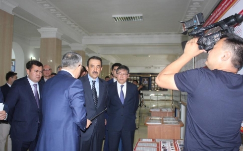 Карим Масимов посетил Карагандинский Государственный технический университет