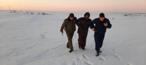 Заблудившегося рыбака спасли в Карагандинской области