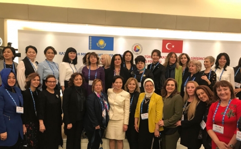 В Анкаре состоялся Бизнес-форум деловых женщин Казахстана и Турции
