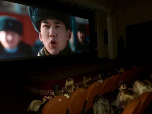 Примеры мужества в кино - как элемент воспитания карагандинской молодежи
