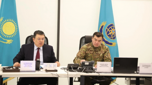 Ход противопаводковых мероприятий обсудили на совещании в МЧС Казахстана