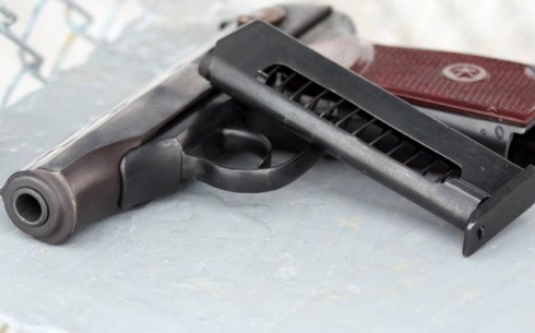 Из сейфа полиции  похитили табельное оружие в Жезказгане