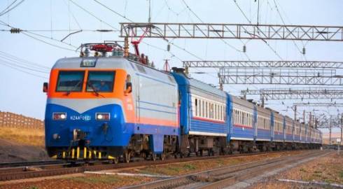10 поездов изменили маршруты в связи с ЧП в Арыси