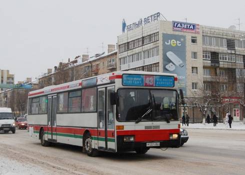 В Караганде увеличат количество маршрутов №53, 43 и 40