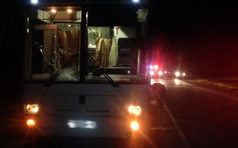 Мужчину насмерть сбил водитель автобуса на саранской трассе