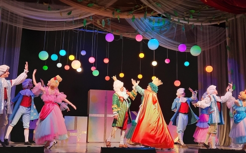 В карагандинском театре музкомедии работают над детским мюзиклом