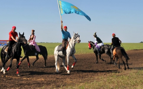 В Карагандинской области уделяют большое внимание развитию национальных видов спорта