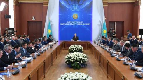 Касым-Жомарт Токаев провел в Караганде совещание по индустриально-инновационному развитию страны