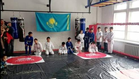 В Каркаралинском районе открылся филиал бойцовского клуба Abadan