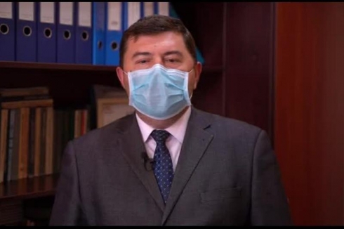 Что ждёт регион в случае ухудшения эпидситуации, рассказал главный санврач Карагандинской области