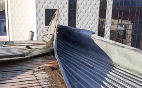 В Караганде на восстановление крыши театра Музкомедии, пострадавшей от шторма, потратят больше 10 миллионов тенге