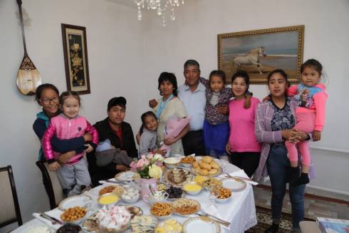 В посёлке Агадырь 11 многодетных семей стали новосёлами