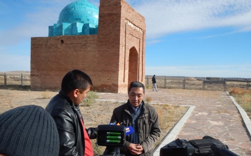 Двухдневная поездка в Жезказганский и Улытауский регионы