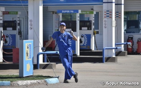 Стоимость бензина в Караганде осталась прежней
