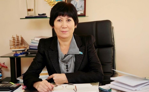 Сайран Сыздыкова назначена внештатным советником акима Караганды по вопросам противодействия коррупции