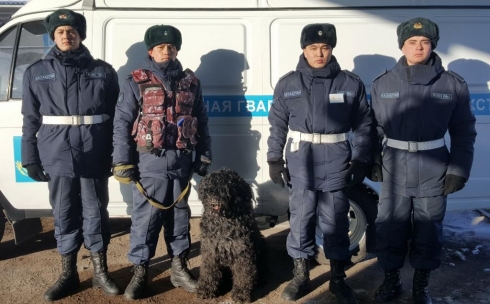 В Караганде патрульные одного из войсковых нарядов отыскали пропавшего мальчика и задержали преступника
