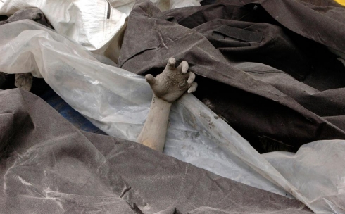 В Темиртау в мешке обнаружили верхние конечности человека