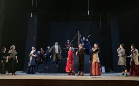 В карагандинском театре имени С. Сейфуллина состоится премьера спектакля «Молодой Абай»