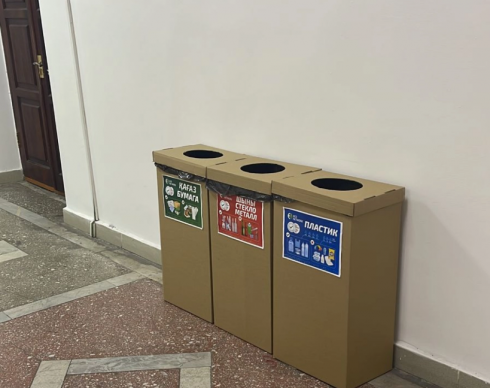 Студенты казахстанских вузов собрали 15 тонн пластика для переработки