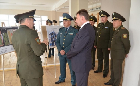 Заместитель министра внутренних дел Республики Казахстан посетил Карагандинскую область