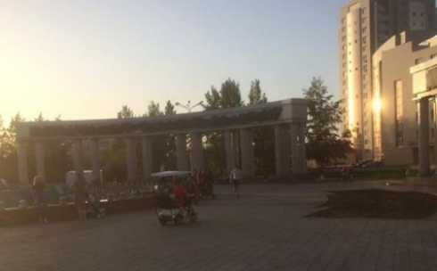 В Караганде предприниматель незаконно оказывал услуги по аренде велосипедов на территории парка Победы