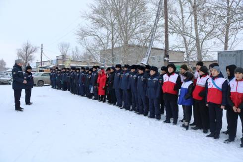 Волонтеры принимают активно участие в проведении подворовых обходов в Карагандинской области