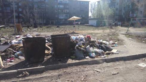 Аким Карагандинской области Женис Касымбек раскритиковал работу по уборке мусора