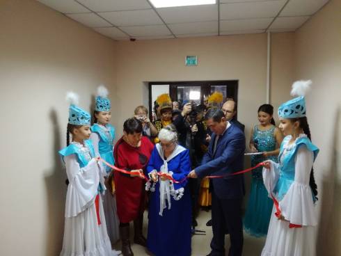 В Карагандинской областной спецбиблиотеке для незрячих и слабовидящих граждан состоялось открытие нового корпуса