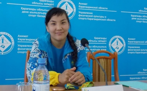 В женской борьбе на Азиатских играх Эльмира Сыздыкова из Караганды завоевала серебряную награду