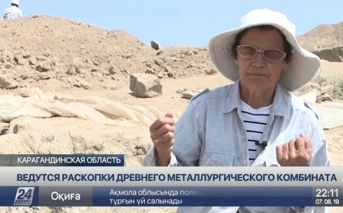 Река уничтожает уникальный археологический памятник в Карагандинской области