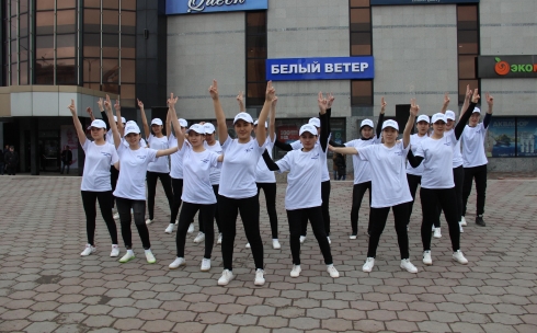 В Карагандинской области отметили Всемирный день здоровья