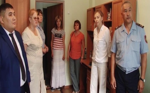 В Темиртау открыли гуманизированную комнату