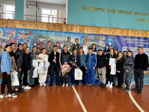 Турнир по многоборью среди сотрудниц прошел в ДП Карагандинской области