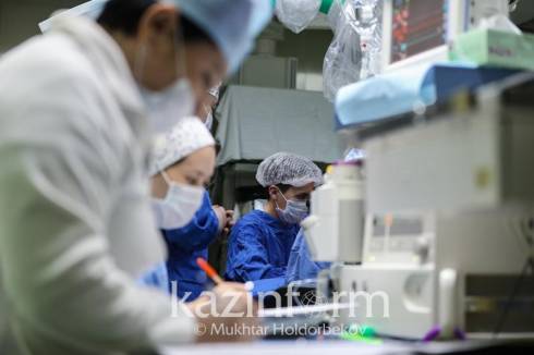 Казахстан обновил протокол лечения коронавирусной инфекции