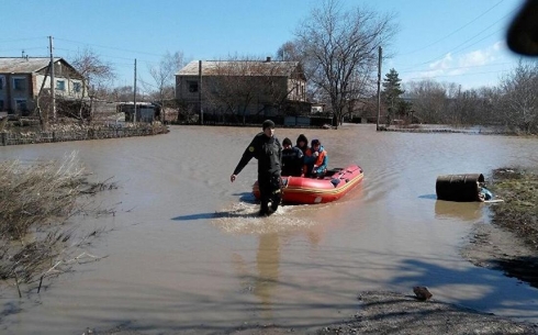 Власти Караганды определили места для эвакуации людей в случае паводков