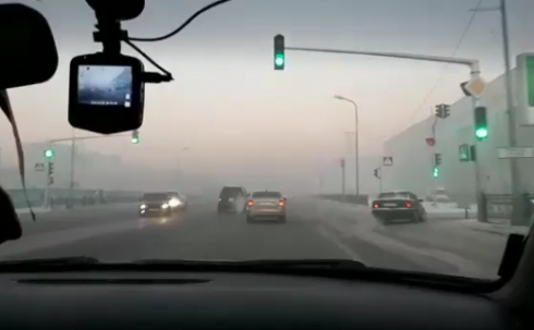Карагандинцы задыхаются от едкого смога
