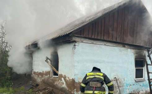 Два крупных пожара произошло в Карагандинской области за сутки