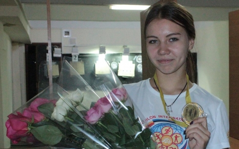 Чемпионкой мира по полиатлону стала карагандинка Ольга Бернацкая