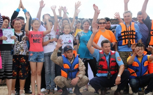 В Караганде прошла акция «Ни одной жертвы на воде»