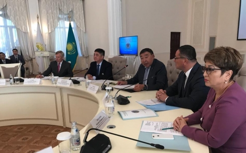 В Караганде состоялось заседание республиканского антикоррупционного совета