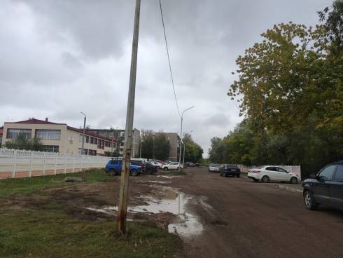 Карагандинцы просят отремонтировать дорогу к школе № 25