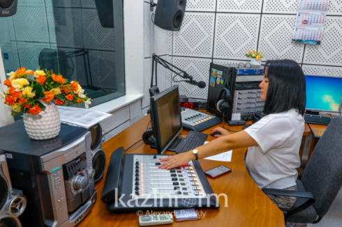 Телевидение и радио не будут работать в Казахстане 19 июля