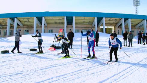 Сборная Караганды вновь стала первой на областной зимней спартакиаде